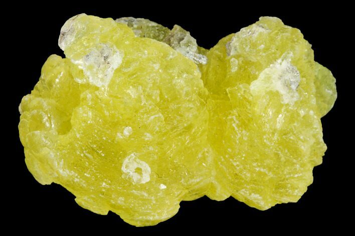 Lemon-Yellow Brucite - Balochistan, Pakistan #155200